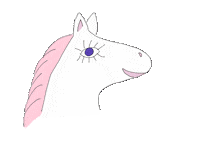 Horse Stripes Sticker