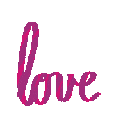 Stripes Love Sticker