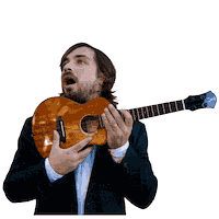 Ukulele Wow Sticker by UkeCifras