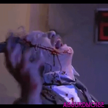 brain damage horror movies GIF by absurdnoise