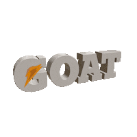 Goat Greatestofalltime Sticker by Gatorade México