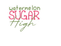 Sugar Sticker