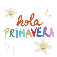 Flower Spring Sticker