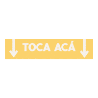 Arrow Touch Here Sticker