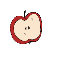 Food Eating Sticker