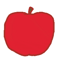 Happy Food Sticker
