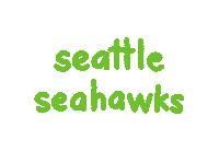 Super Bowl Football Sticker