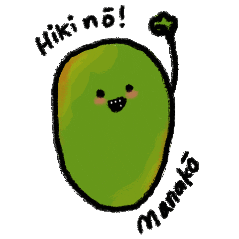 Mango Sticker