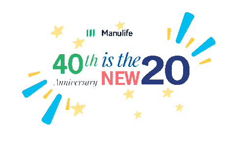 Anniversary Manifesting Sticker by Manulife Indonesia