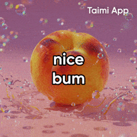 Peach GIF by Taimi