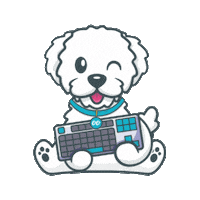 Tech Mascote Sticker by Plugoo