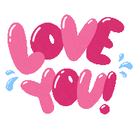 kayleathers love i love you love you loving Sticker