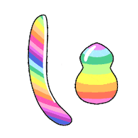 fun rainbow Sticker by Ivo Adventures