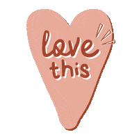 Heart Love Sticker