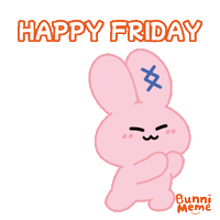 Happy Its Friday Sticker by POPJOY
