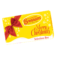 BrennansBread_Ireland christmas snow home bread Sticker