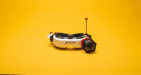 Stop Motion Drones GIF by Indoor Drone Tours
