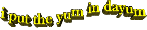 flo-from-statefarm i put the yum in dayum Sticker by AnimatedText