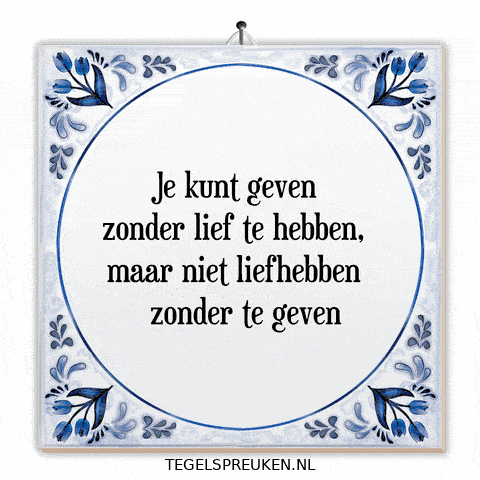 Nl Hart GIF by Tegelspreuken.nl