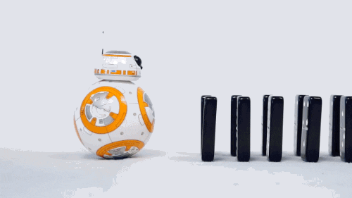 star wars domino GIF
