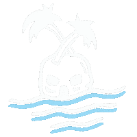 low tide lowtide Sticker