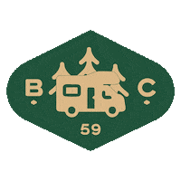 Basecampm59Greenlabel Sticker by Base Camp 59