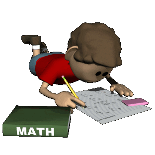 maths STICKER