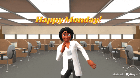 Happy Work GIF by TeamKrikey