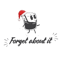 forgetaboutit_athens forget about it bogdanos ilias bogdanos vrilissia Sticker