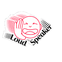Sac Loudspeaker Sticker by Coca-ColaEME
