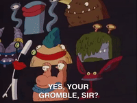 aaahh real monsters nicksplat GIF