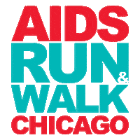 Aidsrunwalk Sticker by AIDS Foundation Chicago