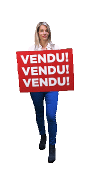 Remax Vendu Sticker by Kim Dionne