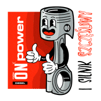 MOYASTACJA power diesel moya moyastacja Sticker