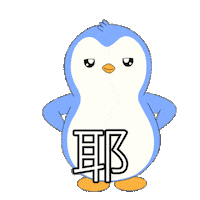 耶 Yes Sticker by Pudgy Penguins