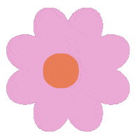 whitepencildesign flower spring tavasz barbsiegraphy Sticker