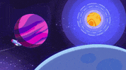 Space Cat GIF by 44 Cats