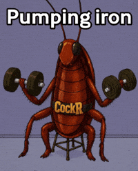 Pump It Weightlifting GIF by THE PEOPLE UPSTAIRS