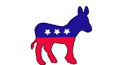Democratic Debate Horse Sticker by CommonAlly
