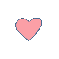 Heart Love Sticker by Alice Socal