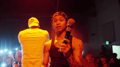 Concert Microphone GIF by Sam McGrath