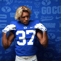 College Football Go Cougs GIF by BYU Cougars
