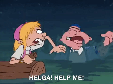 hey arnold nicksplat GIF