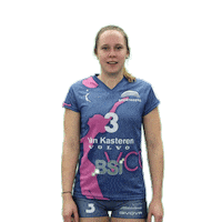 OUDEGEM reaction sport party volleyball Sticker