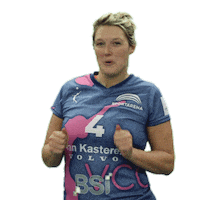 OUDEGEM reaction sport party volleyball Sticker