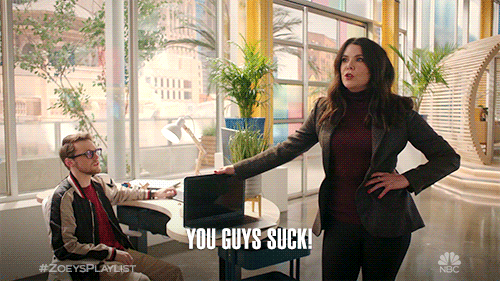 Season 1 Episode 10 Nbc GIF by Zoey's Extraordinary Playlist