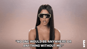 Keeping Up With The Kardashians GIF by E!