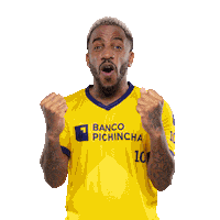 Celebrate Jefferson Farfan Sticker by Banco Pichincha Perú