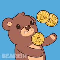 Need More Teddy Bear GIF by BEARISH