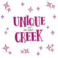 uniqueinthecreek uitc unique in the creek Sticker